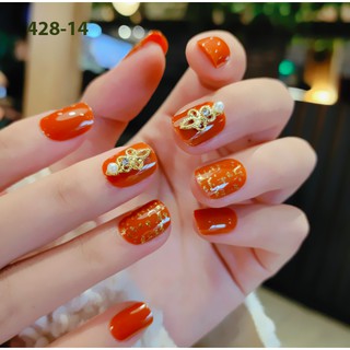 Móng tay giả đính đá đẹp 24 móng