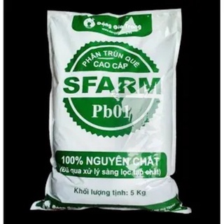 Phân trùn quế sfarm 5kg trồng rau sạch & hoa hồng, kiểng