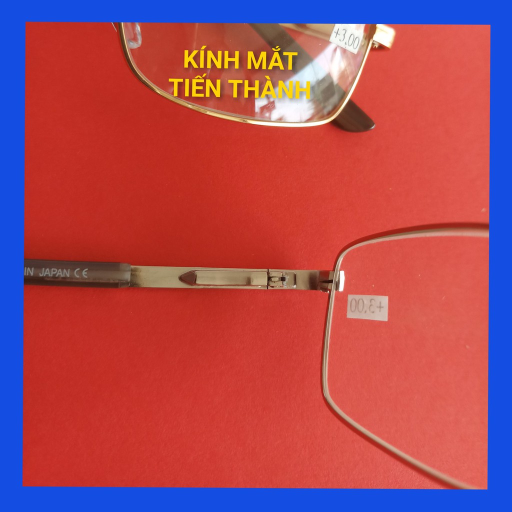 Kính Lão Lắp Sẵn Tròng Thủy Tinh - Kính mắt Tiến Thành