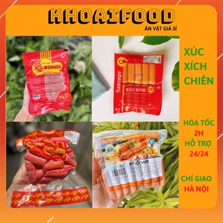 Xúc xích chiên CP đủ các loại giá tốt, xúc xích phô mai cho bé