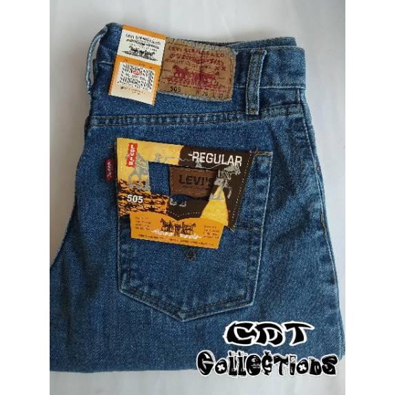 Quần Jean Dài Levis 505 Chính Hãng Thời Trang Cho Nam