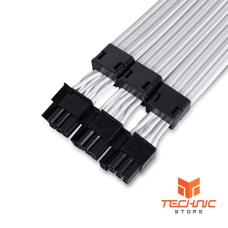 Cáp nguồn nối dài Lian Li STRIMER PLUS V2 ARGB 8PINx3 VGA