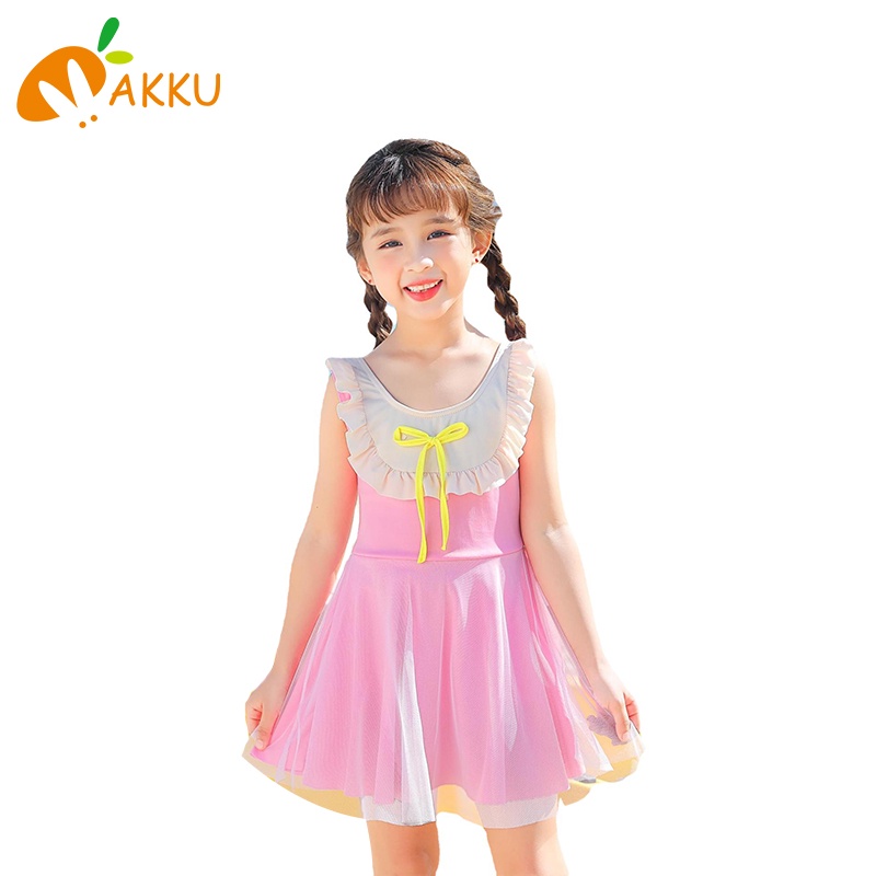 Bộ Đồ Bơi Một Mảnh Họa Tiết Dễ Thương Cho Bé Gái