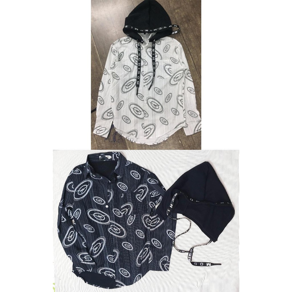 Sơ mi Hoodie rời THE TIME Unisex