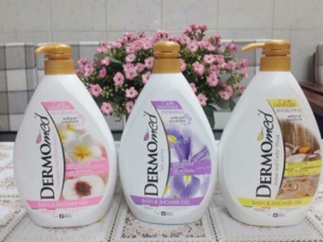 Sữa tắm Hương dầu cây argan Dermomed | BigBuy360 - bigbuy360.vn