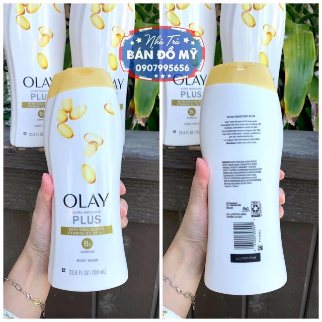 [HÀNG NỘI ĐỊA MỸ] SỮA TẮM OLAY ULTRA MOISTURE B3 CONPLEX 700ml