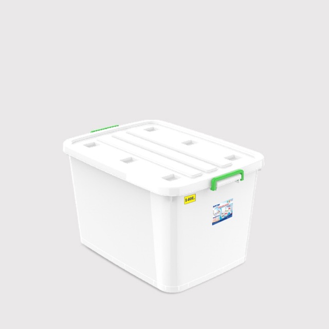Thùng nhựa DUY TÂN bánh xe 140 lít đa năng