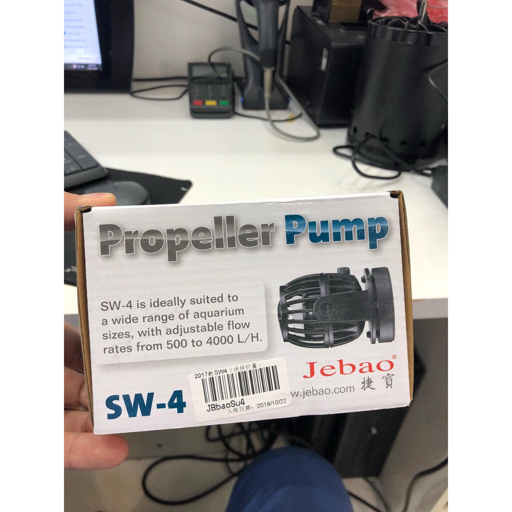 Máy tạo sóng JEBAO SW2 SW4 SW8 SW15 cho bể cá nước mặn, nước ngọt