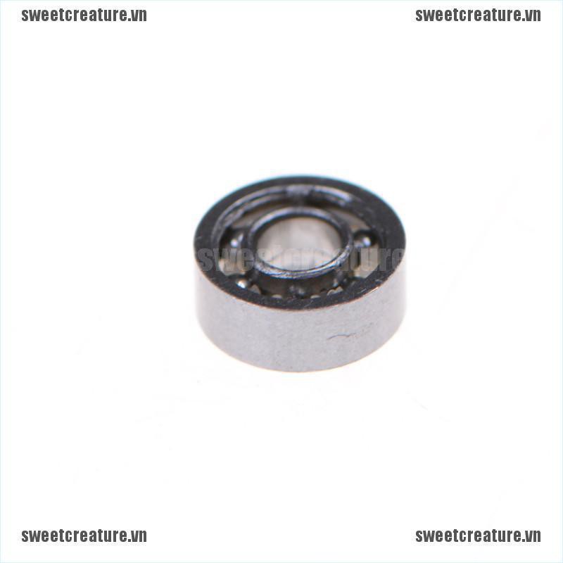 10 Viên Đạn Bạc Mini 3X8X3Mm Chất Lượng Cao