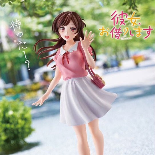 Mô Hình Nhân Vật Nữ Anime Dễ Thương 18Cm