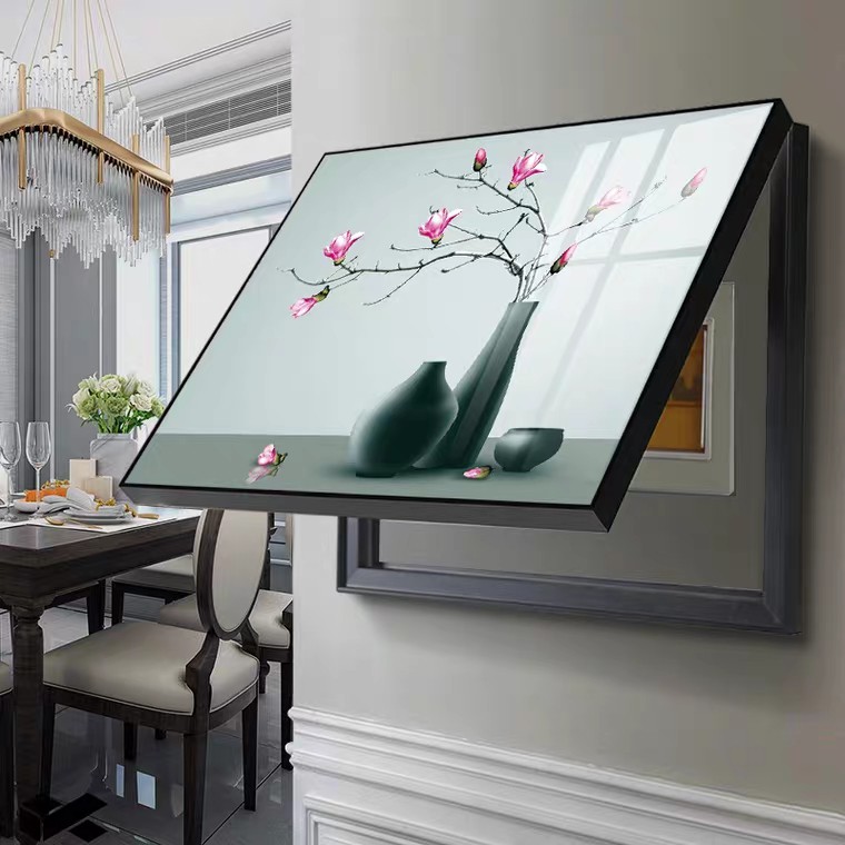 TRANH TRÁNG GƯƠNG CHE Ổ ĐIỆN, APTOMAT