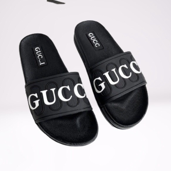 Dép Nam Quai Ngang GC Đế Cao Su Chống Nước Thời Trang Cao Cấp Hottrend