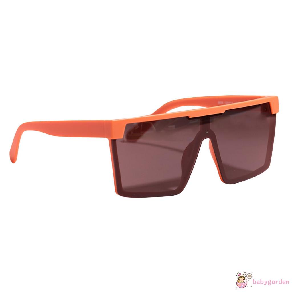 Kính Mát Gọng Vuông Cỡ Lớn Cho Bé Từ-2-10 Tuổi