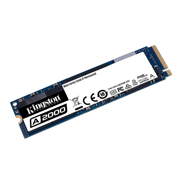 Ổ SSD Kingston SA2000M8 500Gb PCIe NVMe Gen3x4 M2.2280 (Chính hãng)