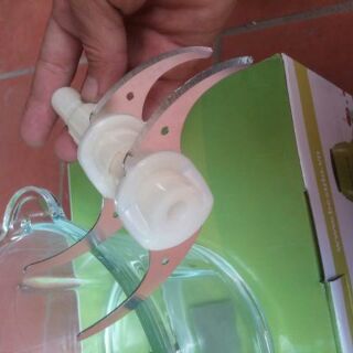 Máy xay thịt đa năng lưỡi kép 2 lít