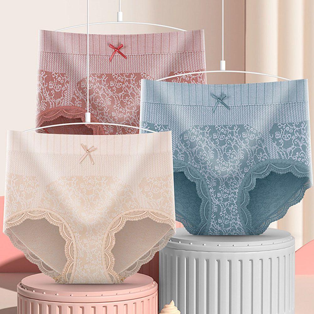 Quần Lót Nylon Lưng Cao Thời Trang Quyến Rũ Cho Nữ