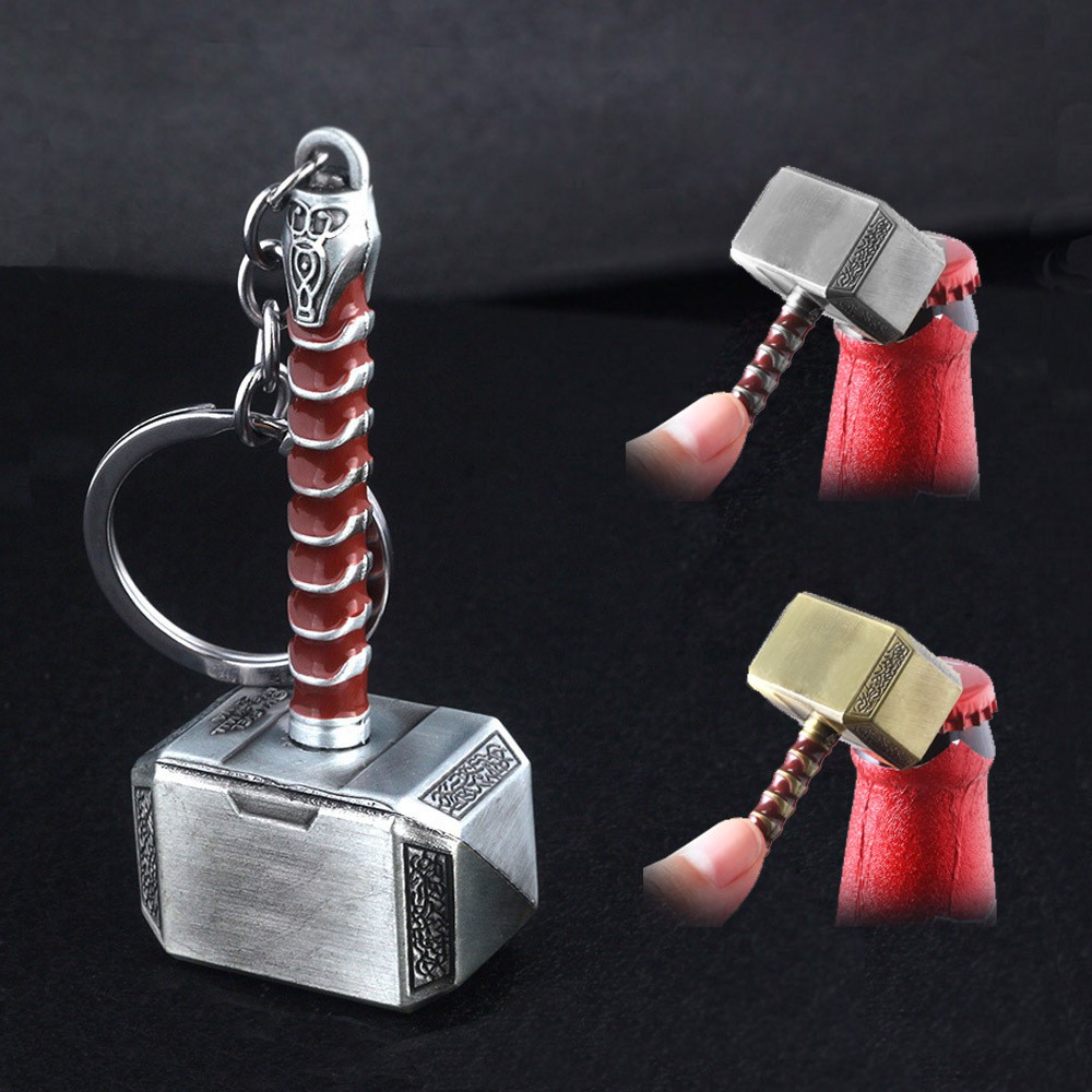 MARVEL Đồ Khui Nắp Chai Hợp Kim Hình Búa Của Thor