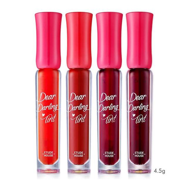 (Hàng Mới Về) Gel Nhuộm Lông Mày R8J6 Etude House Dear Darling Water Gel Tint 100% Gbqv