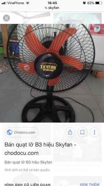 Quạt điện cơ x19 | BigBuy360 - bigbuy360.vn