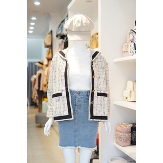 Áo Khoác Dạ Hải Quân tweet