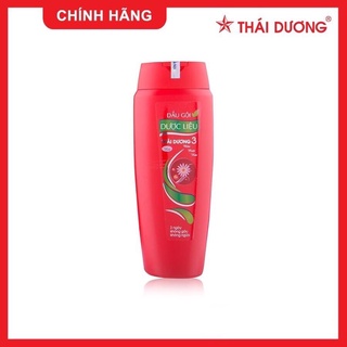 Dầu gội dược liệu Thái Dương 3 hương nước hoa 200ml