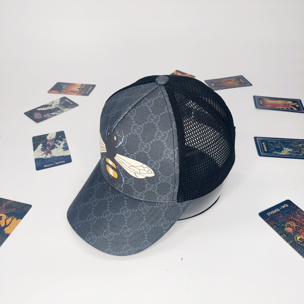 Nón kết gc thú Mũ lưỡi trai Gc ong màu đen thời trang nam nữ cao cấp cực đẹp (Nón Thiết Kế)