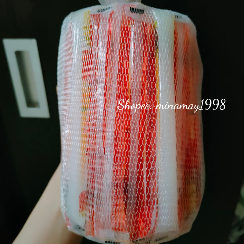 Thạch rau câu bút chì Poke ABC 920g (loại đựng trong túi lưới)