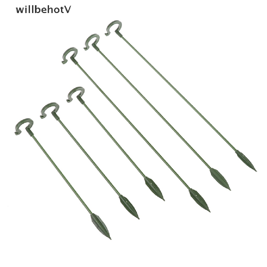 Set 10 Giá Đỡ Trồng Cây Bằng Nhựa Có Thể Tái Sử Dụng