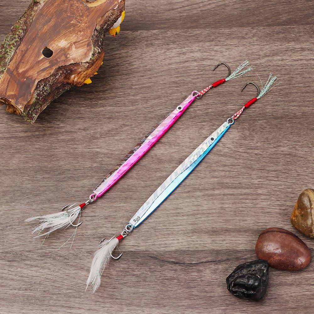 Mồi Câu Cá Giả Bằng Kim Loại 60g