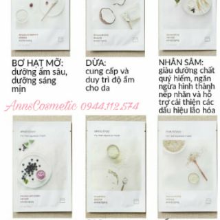 Mặt nạ giấy Innisfree My Real Squeeze Mask