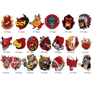 Tem dán sticker  Marvel Béo - Combo 10 hình