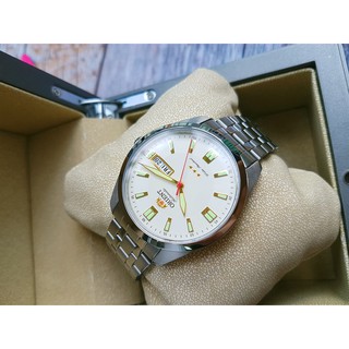 Đồng hồ nam orient three star sab0c002w9 - máy automatic - kính cứng