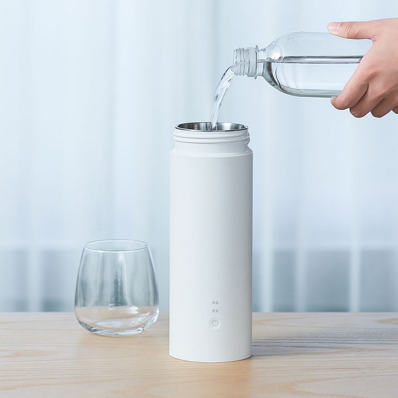 Xiaomi Youpin Bình đựng nước Viomi giữ nhiệt thông minh chất liệu thép không gỉ dung tích 400ml