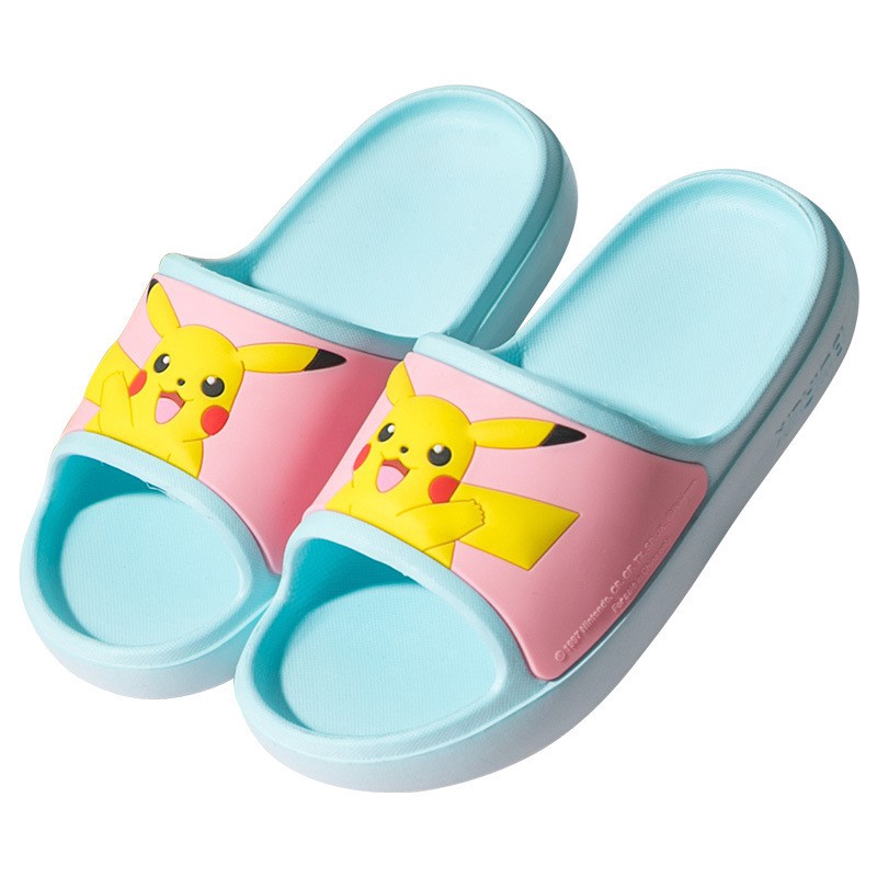 Pokémon-(High Quality) EVA Lightweight Cartoon Kid's Home Slippers