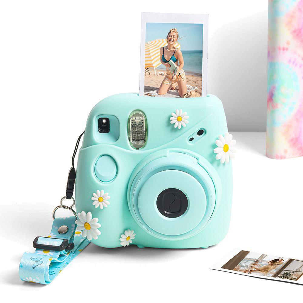 Túi Đựng Máy Ảnh Bằng Silicon Cho instax Mini 7