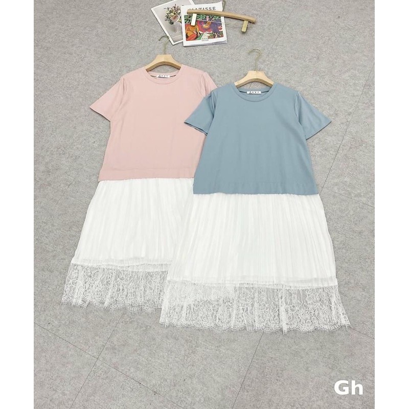 Váy chân ren xinh dã mannnnn Mặc hàn xẻng cực ạ  E về sẵn 4 màu xinh | BigBuy360 - bigbuy360.vn