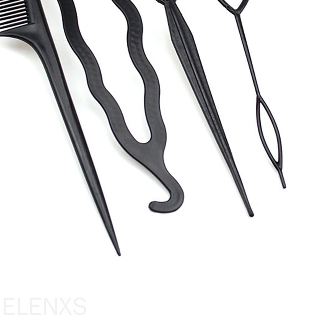 [Hàng mới về] Bộ Dụng Cụ Hỗ Trợ Tạo Kiểu Tóc Tiện Dụng Chất Lượng Cao