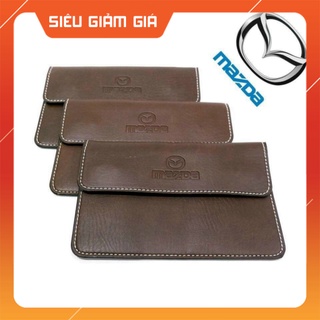 [Giá Gốc] Túi hồ sơ xe ô tô mazda - ví đựng giấy tờ xe ô tô mazda