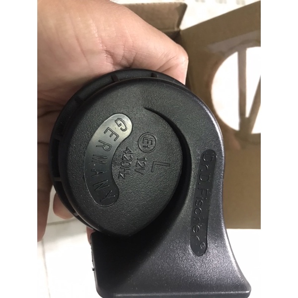 Còi sên Dr.D.Fischer Đức chính hãng cho ô tô - 1 cặp