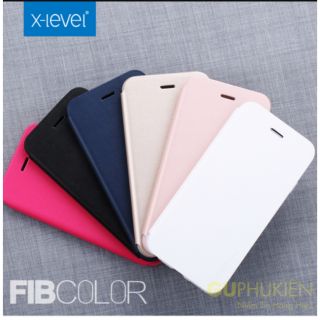 Bao da fibcolor cho galaxy s5 hiệu x-level