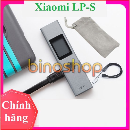 Máy đo khoảng cách bằng laser Xiaomi Duka LS-P - Thước đo khoảng cách laser