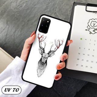Ốp lưng Samsung Galaxy S20 plus - lưng nhám