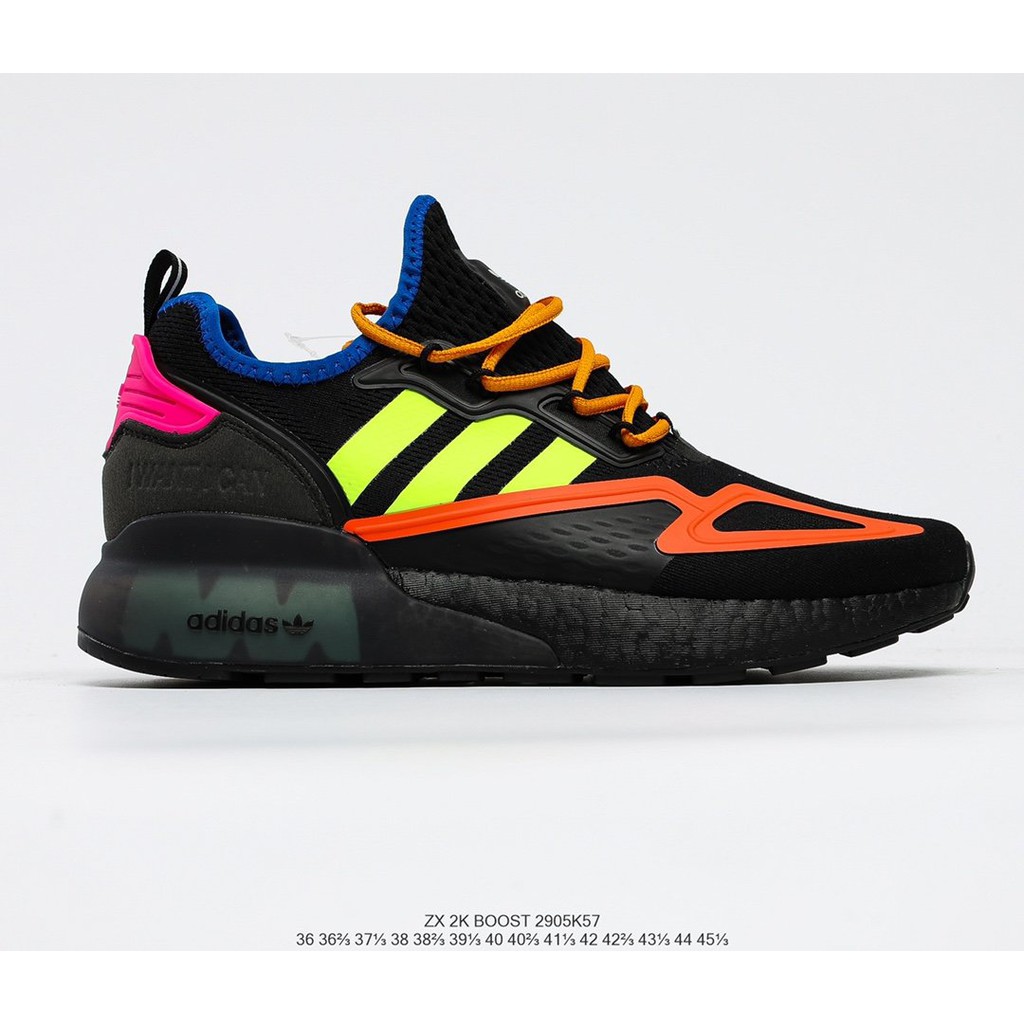 GIÀY SNEAKER MÃ SẢN PHẨM_Adidas Originals ZX 2K Boost NHIỀU MÀU PHONG CÁCH FULLBOX + FREESHIP KHI MUA 2 SẢN PHẨM