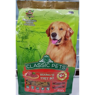 Thức ăn cho chó CP CLASSIC ADULT 400G