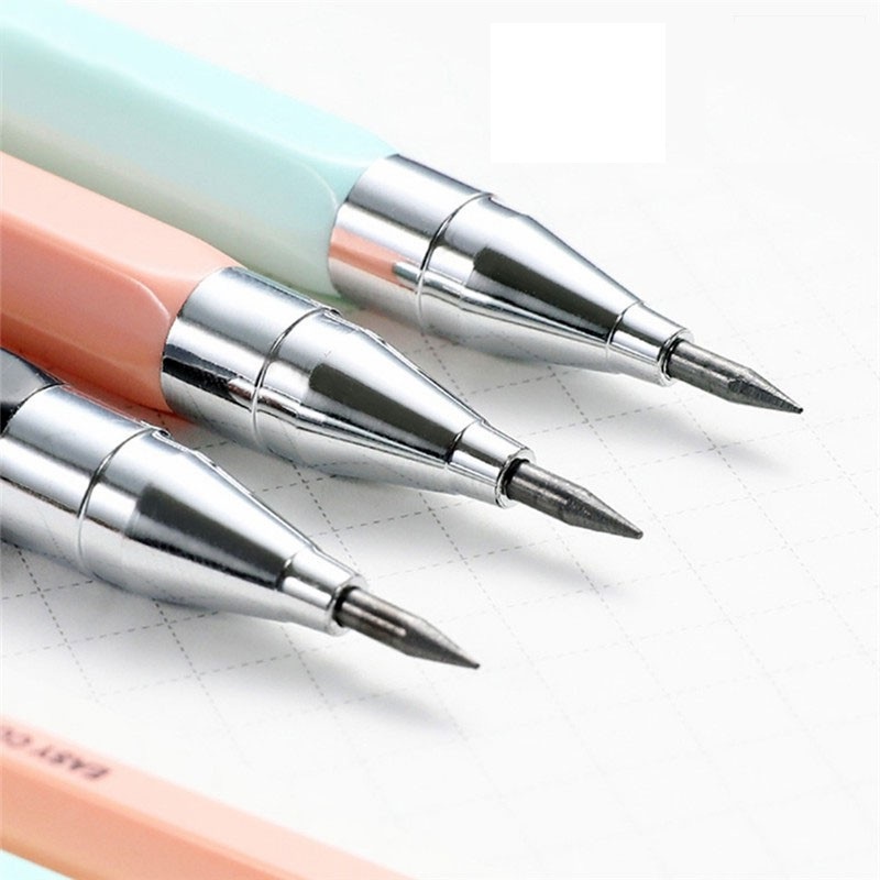 Bút chì kim 2.0mm, Bút chì kim ngòi to làm bài thi trắc nghiệm MG - AMP35671/35601, Ruột thay thế ASL3790202