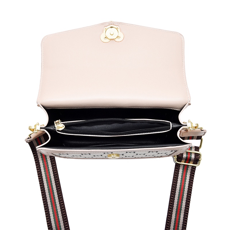 Túi Đeo Chéo Hình Vuông Nhỏ Phong Cách Phương Tây Thời Trang Phong Cách Hàn Quốc Dành Cho Nữ