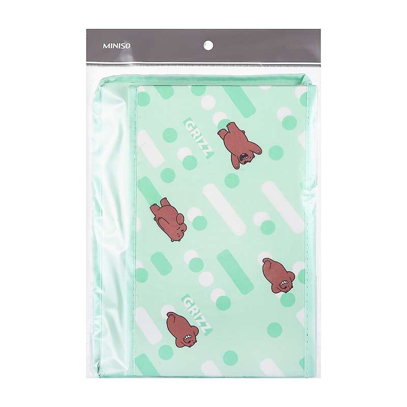 Hộp túi vải giỏ đựng đồ có thể xếp gọn anh em gấu Bare Bear Chúng tôi đơn giản là gấu