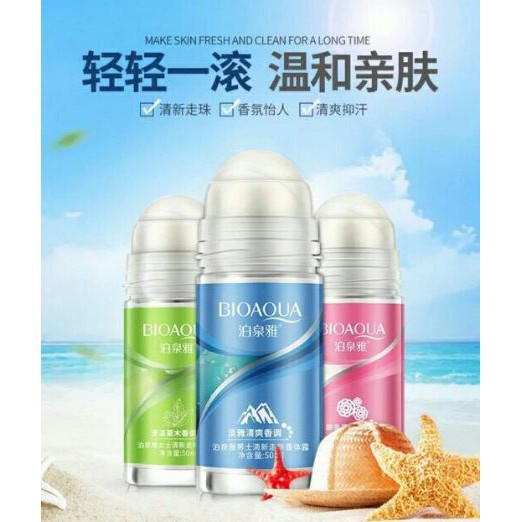 Lăn nách Bioaqua 50ml – Siêu Phẩm Trị Hôi Nách Hương Thơm Dịu