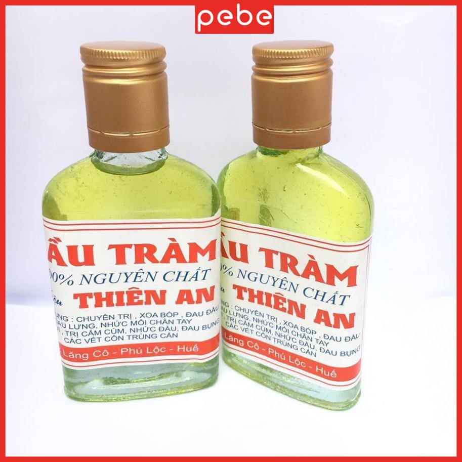 Tinh dầu tràm Huế Thiên An  nguyênchất 100ml chính hãng