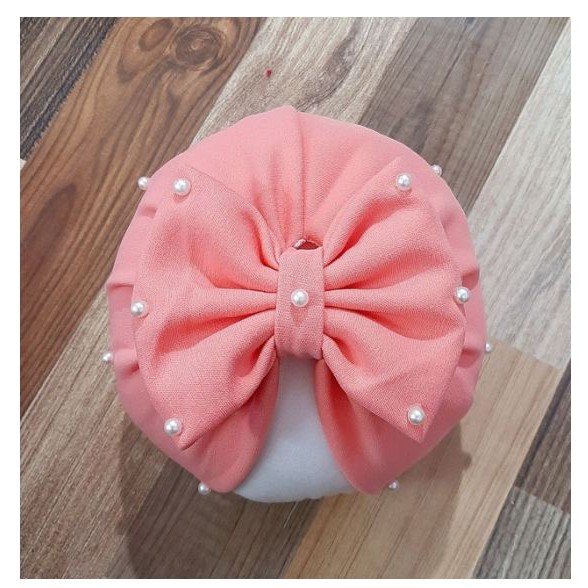 Turban đính Lấp lánh cho bé (Kèm tóc giả)